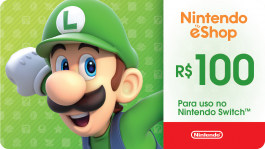 Nintendo anuncia que cartão presente digital da eShop está disponível via  PIX e boleto